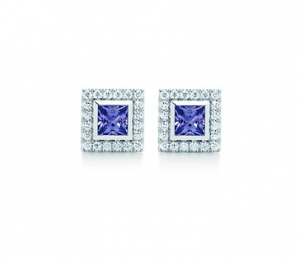 Tiffany Grace earrings in platinum with tanzanites and diamonds - The Great Gatsby collection.PNG